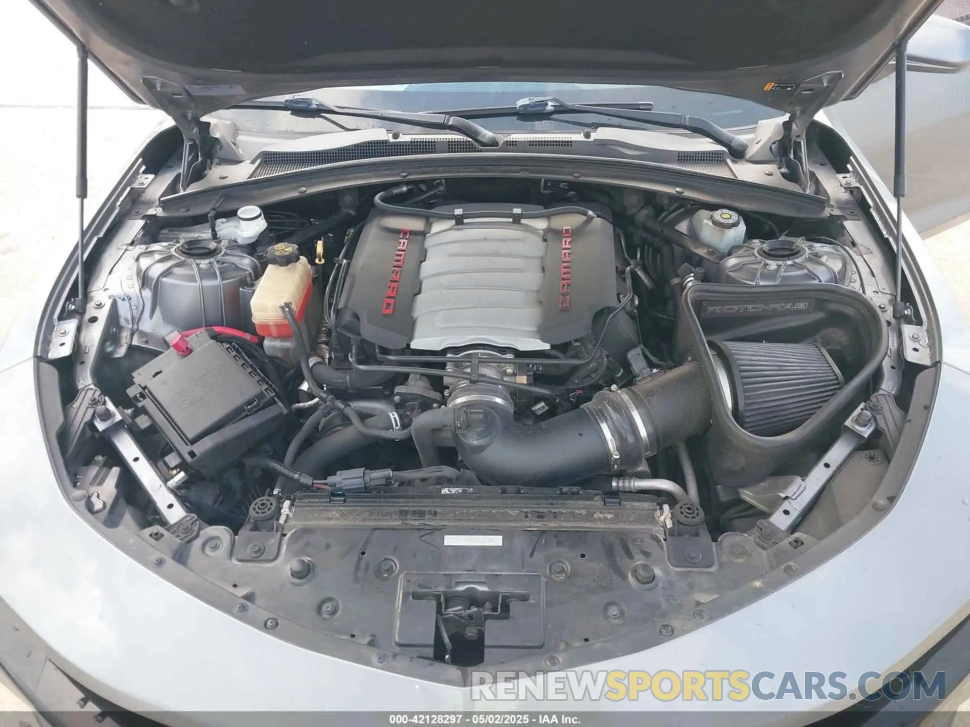 10 Photograph of a damaged car 1G1FF1R77K0150018 CHEVROLET CAMARO 2019