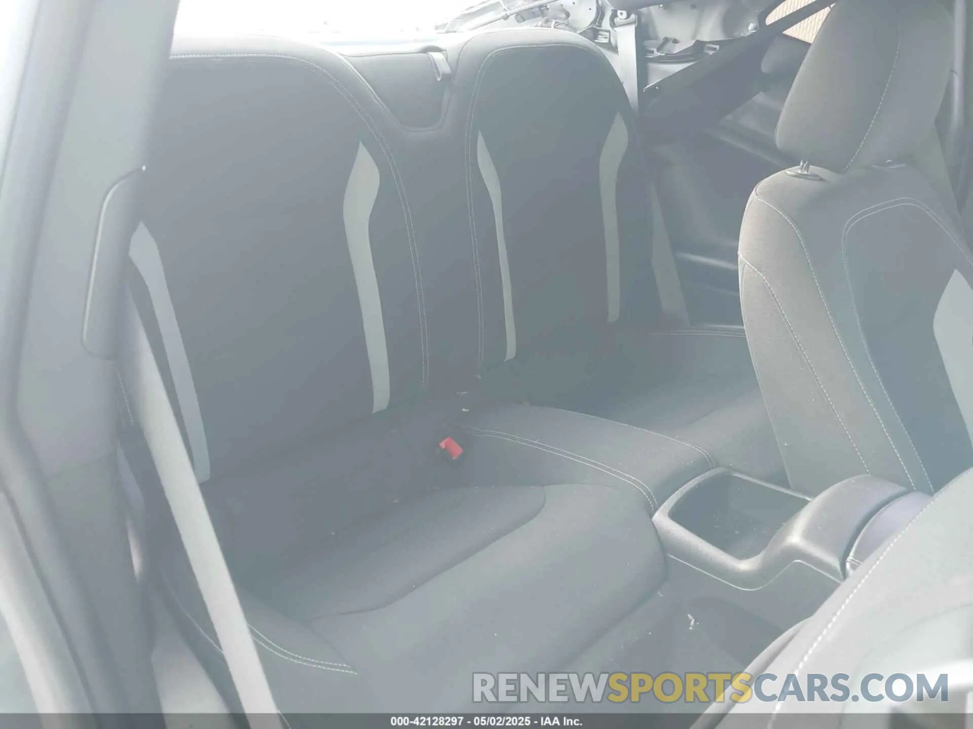 8 Photograph of a damaged car 1G1FF1R77K0150018 CHEVROLET CAMARO 2019