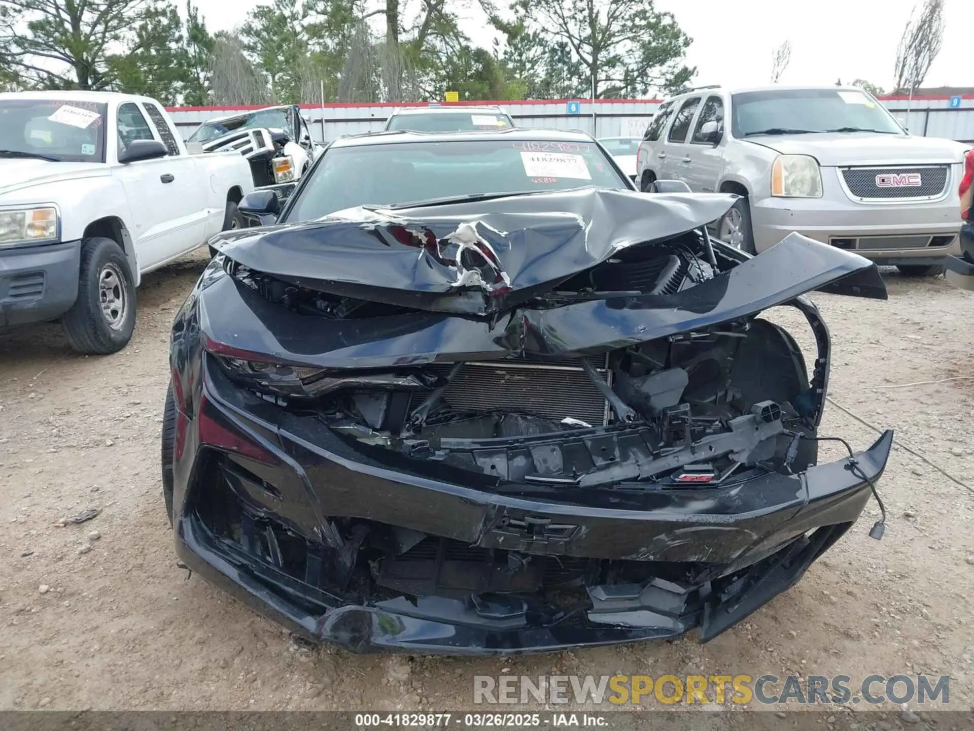 12 Photograph of a damaged car 1G1FF1R78K0154918 CHEVROLET CAMARO 2019