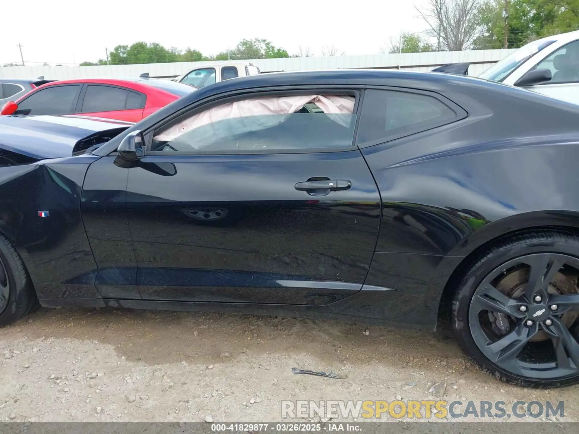 14 Photograph of a damaged car 1G1FF1R78K0154918 CHEVROLET CAMARO 2019