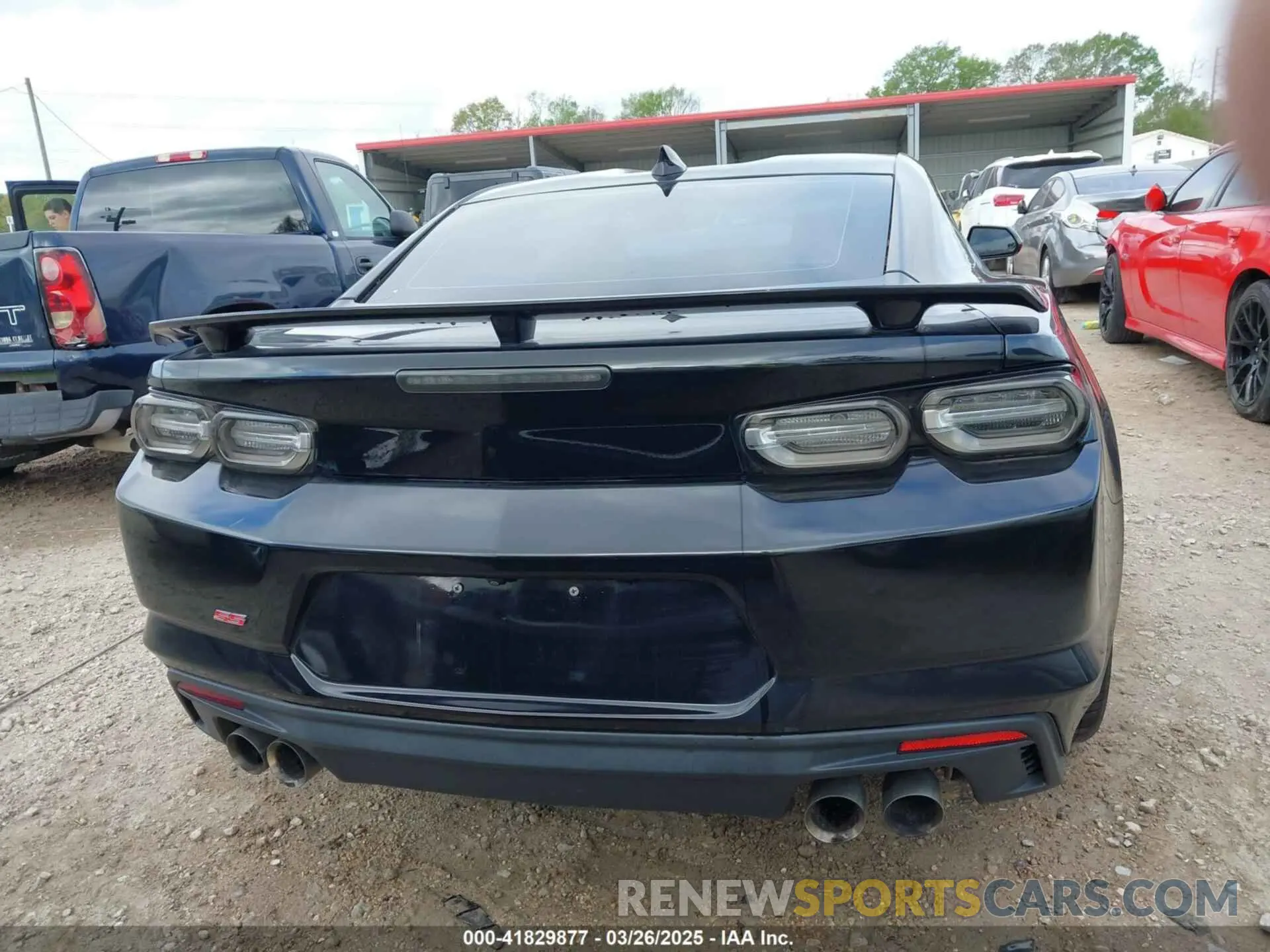 16 Photograph of a damaged car 1G1FF1R78K0154918 CHEVROLET CAMARO 2019
