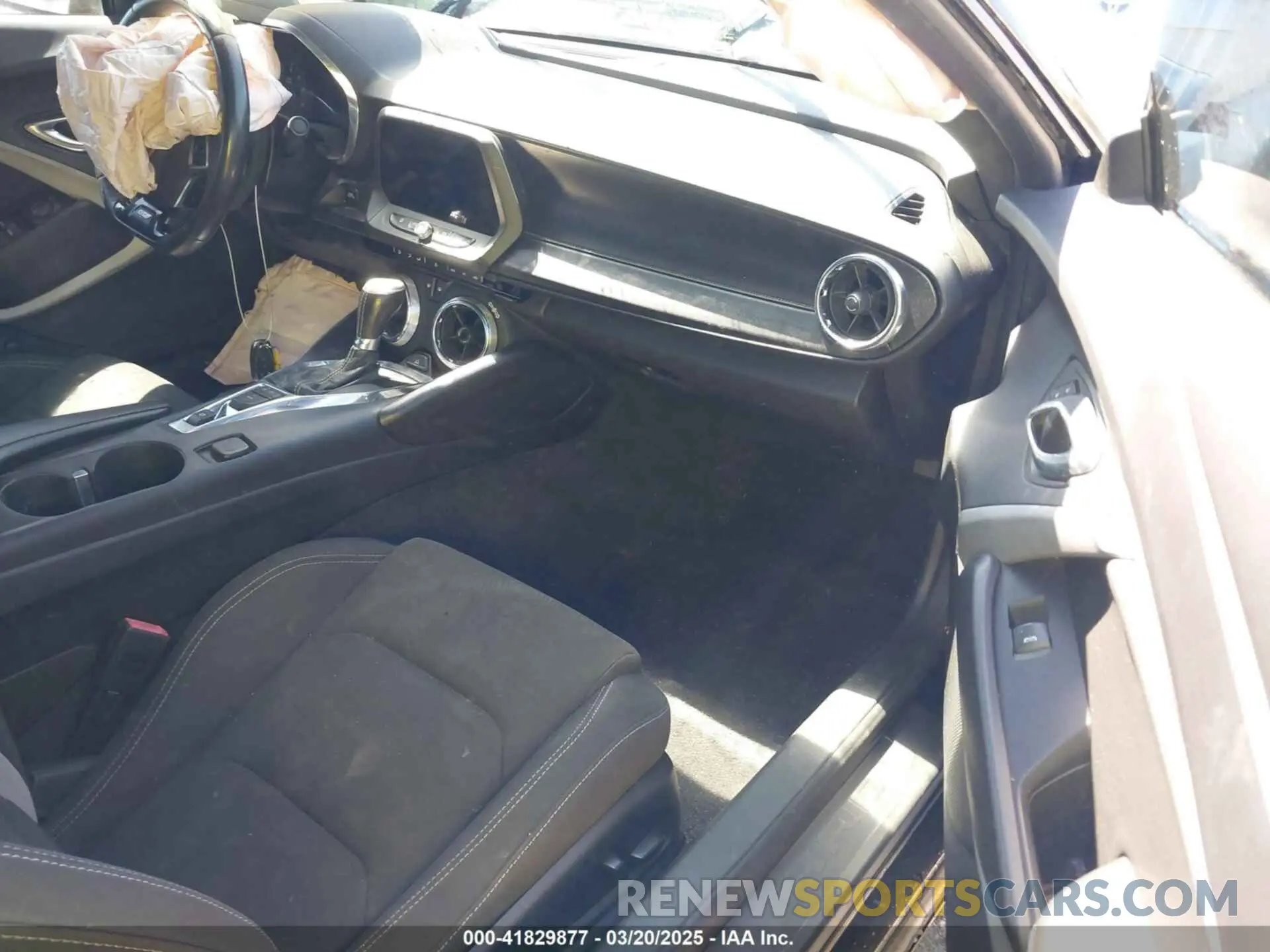 5 Photograph of a damaged car 1G1FF1R78K0154918 CHEVROLET CAMARO 2019