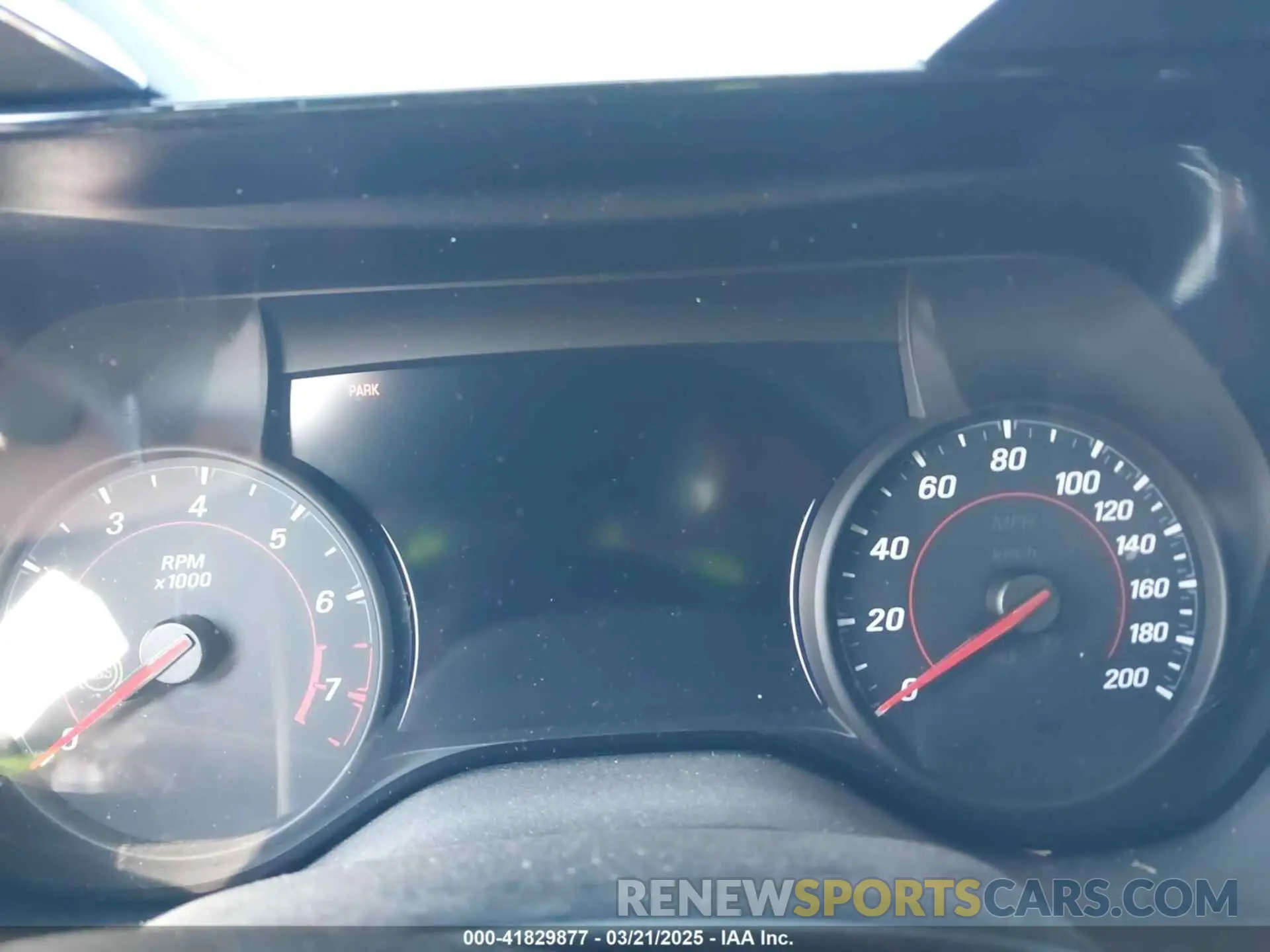 7 Photograph of a damaged car 1G1FF1R78K0154918 CHEVROLET CAMARO 2019