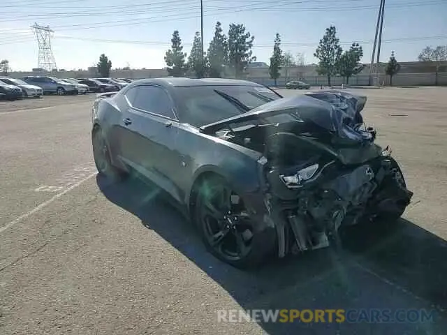11 Photograph of a damaged car 1G1FF1R79K0138002 CHEVROLET CAMARO 2019