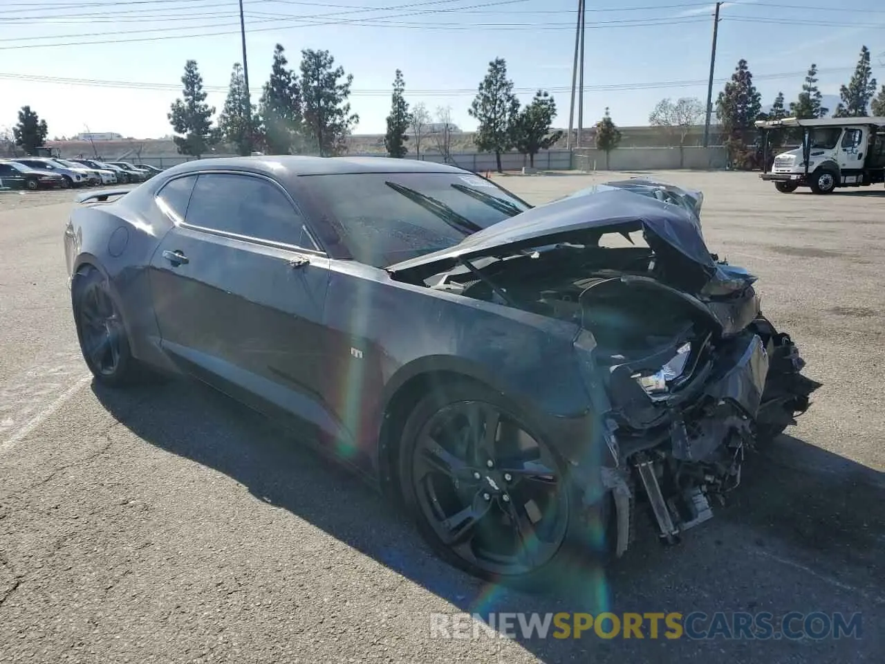 4 Photograph of a damaged car 1G1FF1R79K0138002 CHEVROLET CAMARO 2019