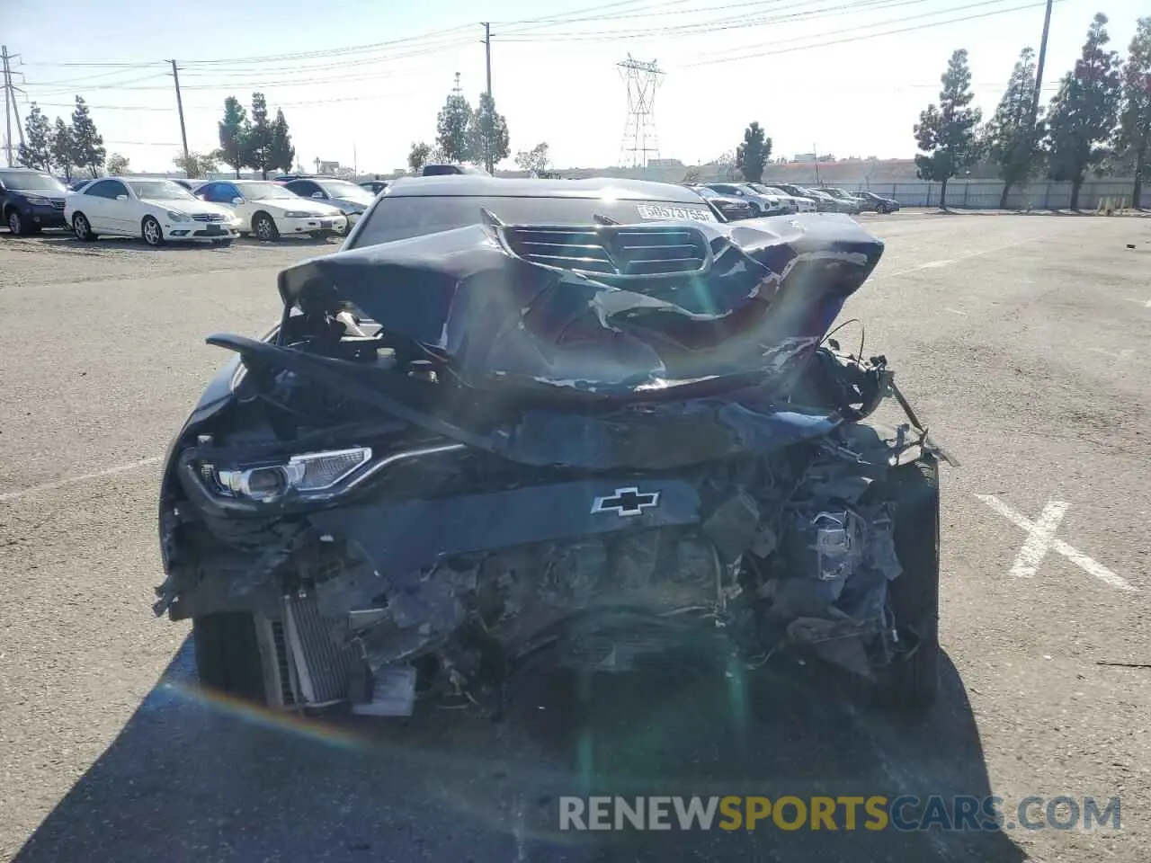 5 Photograph of a damaged car 1G1FF1R79K0138002 CHEVROLET CAMARO 2019