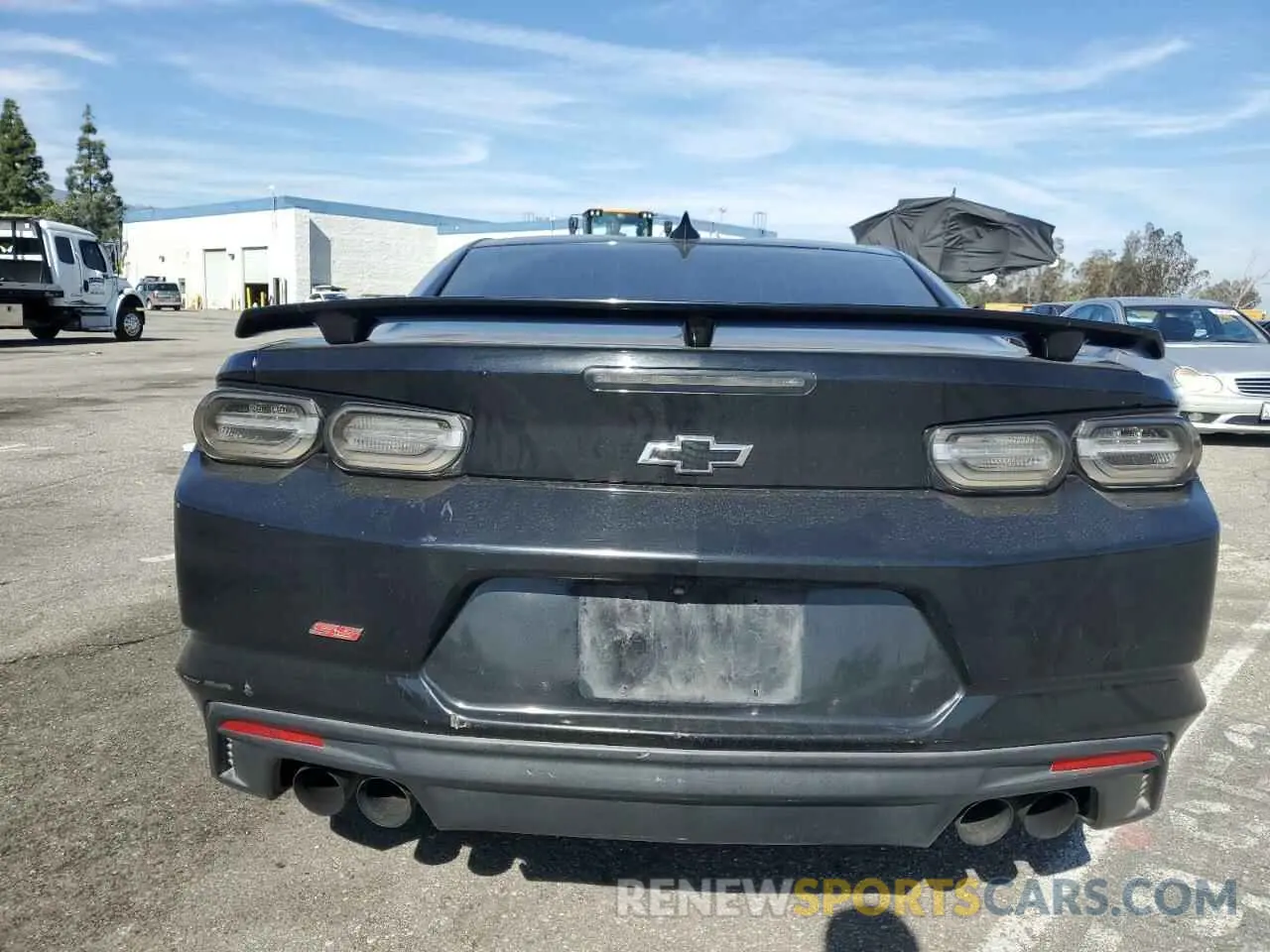 6 Photograph of a damaged car 1G1FF1R79K0138002 CHEVROLET CAMARO 2019