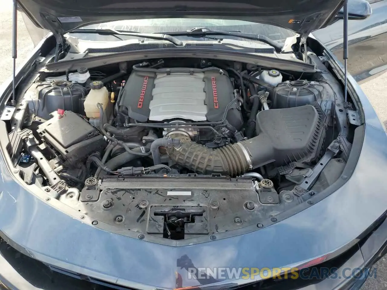 12 Photograph of a damaged car 1G1FF1R7XK0130491 CHEVROLET CAMARO 2019
