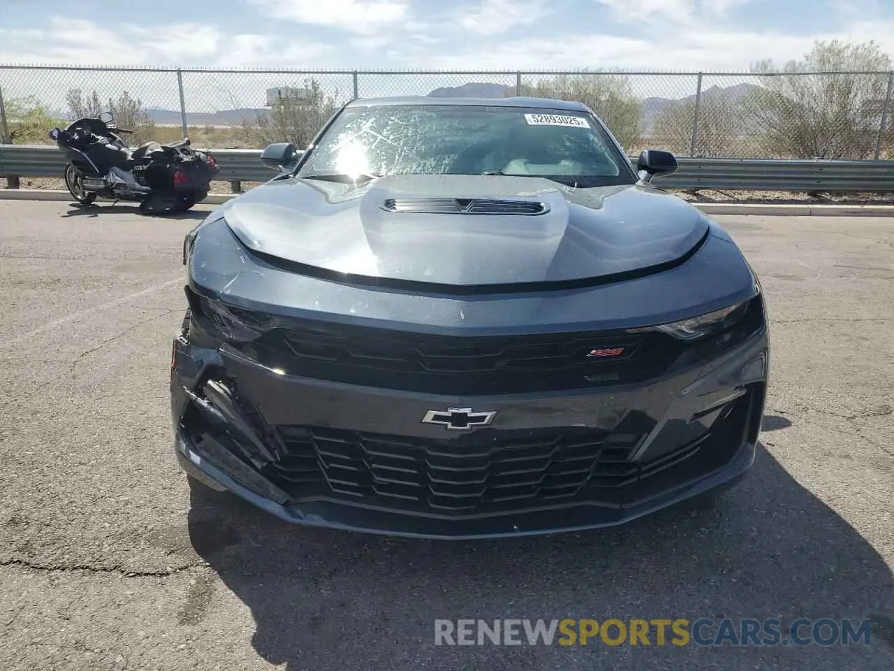 5 Photograph of a damaged car 1G1FF1R7XK0130491 CHEVROLET CAMARO 2019
