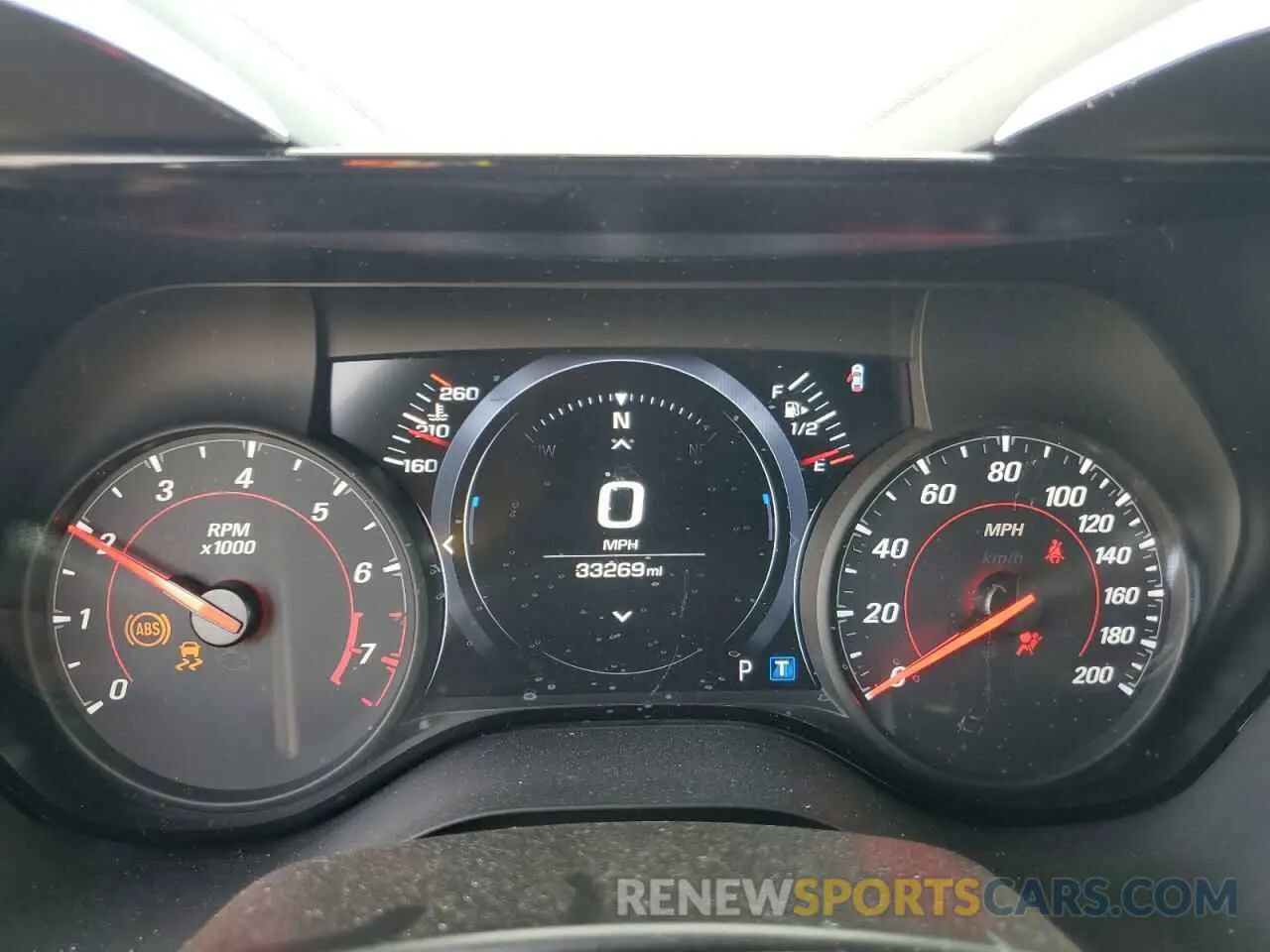 9 Photograph of a damaged car 1G1FF1R7XK0130491 CHEVROLET CAMARO 2019