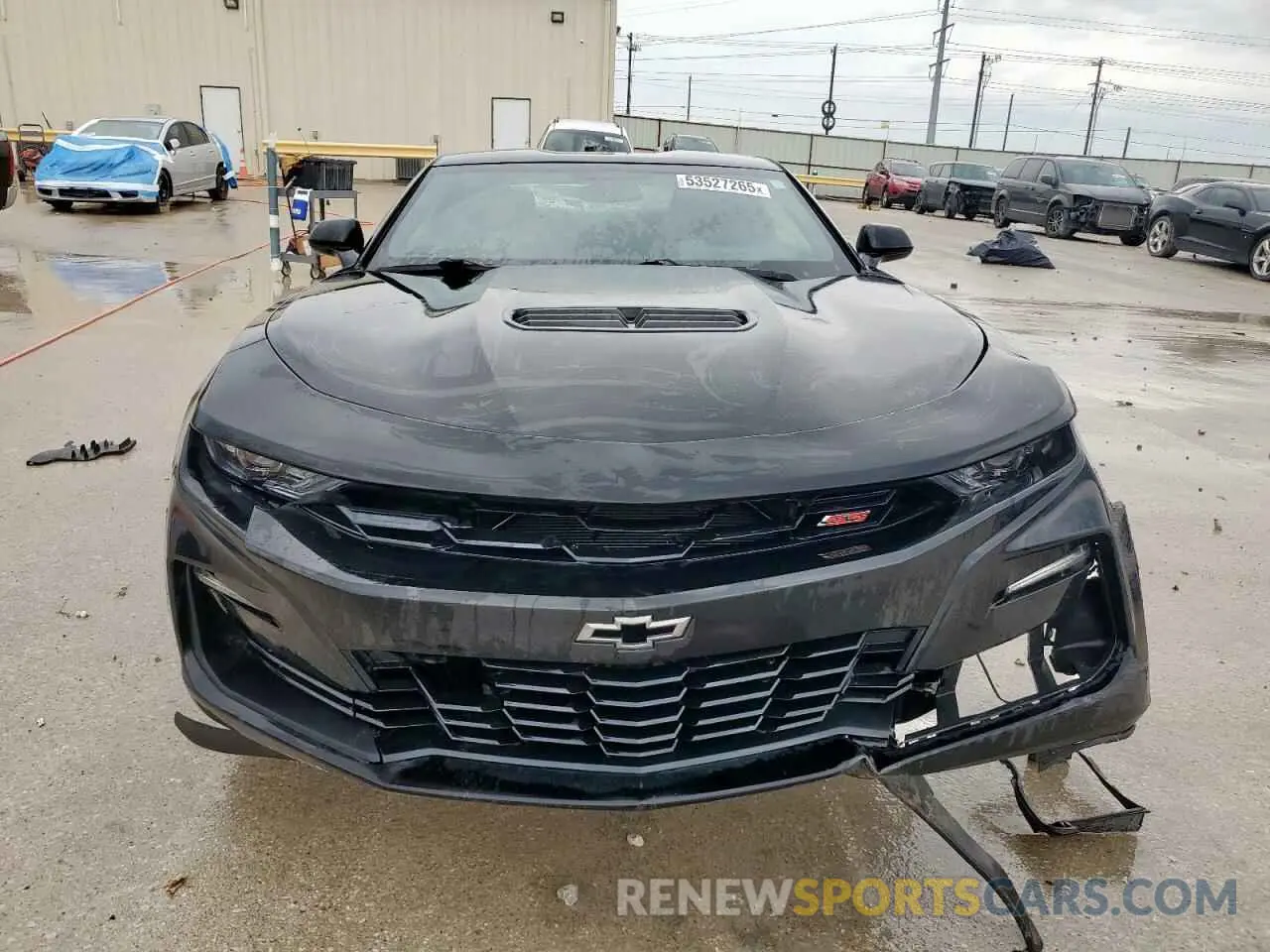 5 Photograph of a damaged car 1G1FF1R7XK0149123 CHEVROLET CAMARO 2019