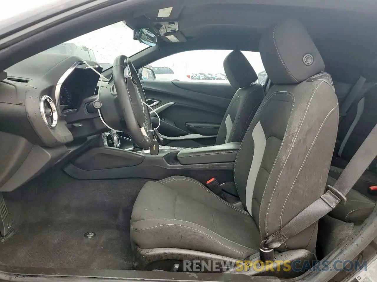 7 Photograph of a damaged car 1G1FF1R7XK0149123 CHEVROLET CAMARO 2019