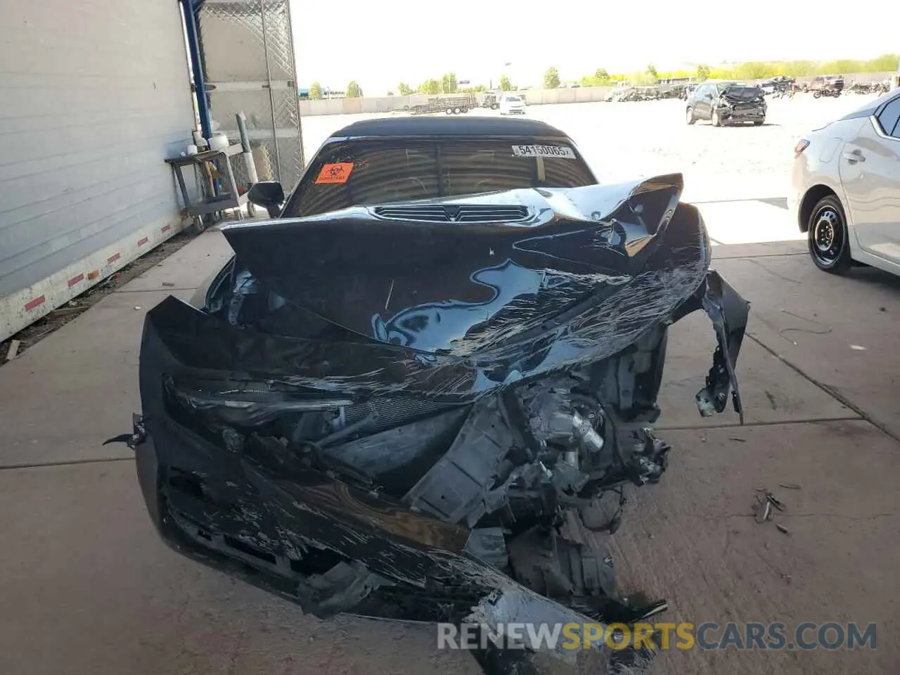 5 Photograph of a damaged car 1G1FF3D73K0128973 CHEVROLET CAMARO 2019