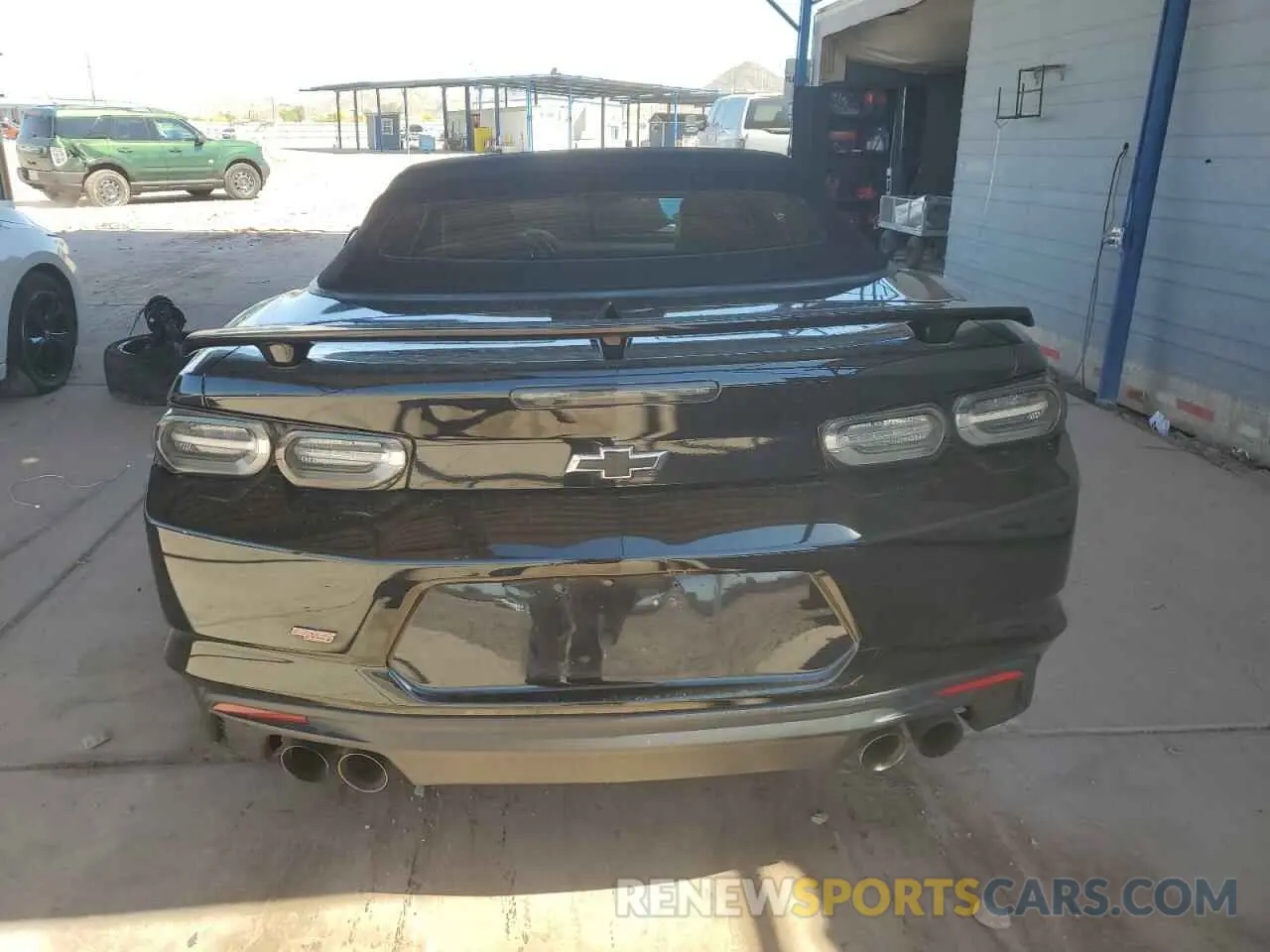 6 Photograph of a damaged car 1G1FF3D73K0128973 CHEVROLET CAMARO 2019