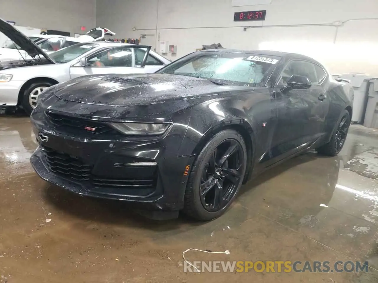 1 Photograph of a damaged car 1G1FG1R71K0120557 CHEVROLET CAMARO 2019