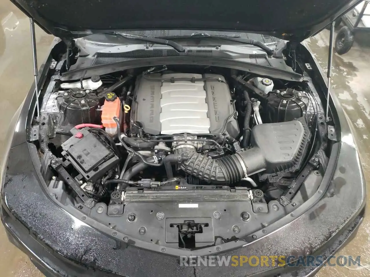 11 Photograph of a damaged car 1G1FG1R71K0120557 CHEVROLET CAMARO 2019
