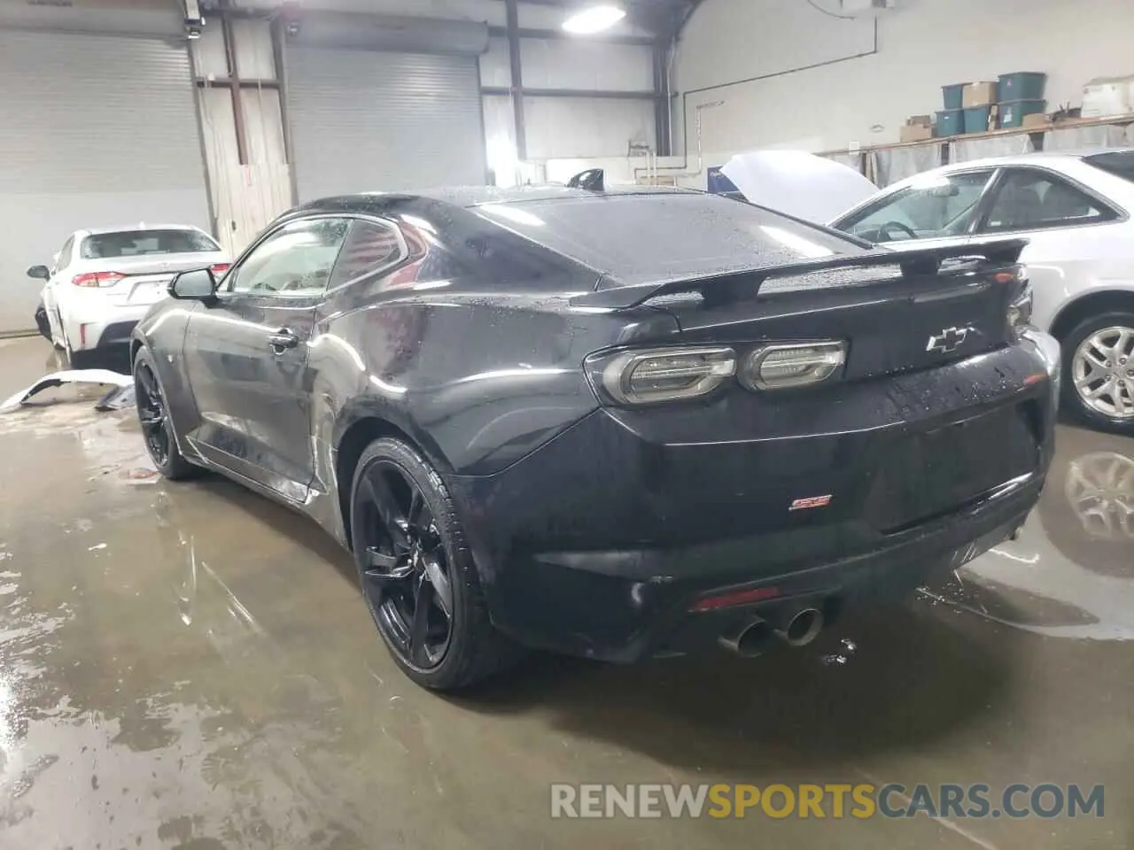 2 Photograph of a damaged car 1G1FG1R71K0120557 CHEVROLET CAMARO 2019