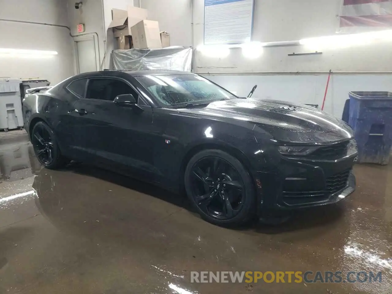 4 Photograph of a damaged car 1G1FG1R71K0120557 CHEVROLET CAMARO 2019