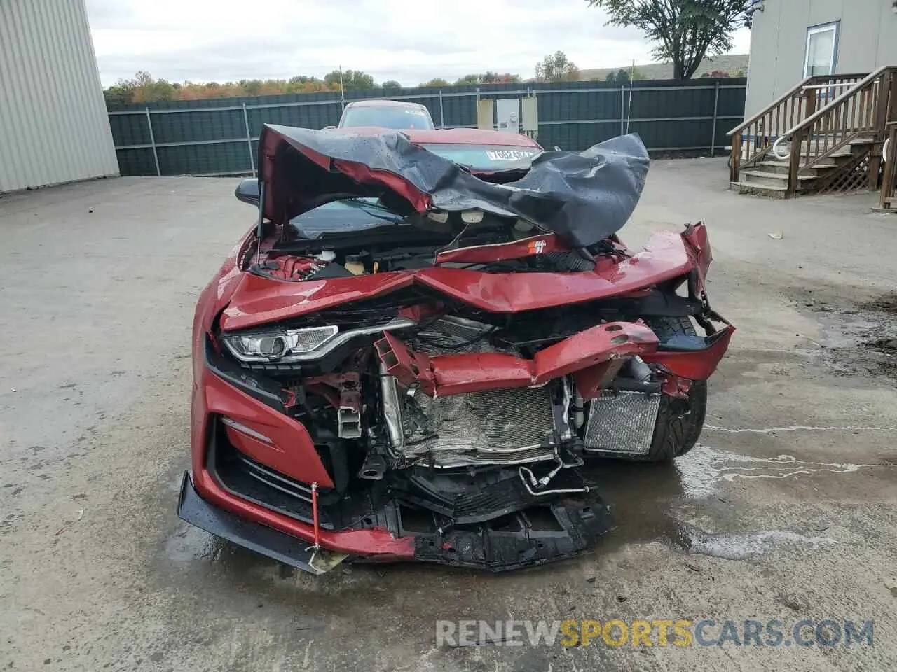 5 Photograph of a damaged car 1G1FG1R74K0108001 CHEVROLET CAMARO 2019