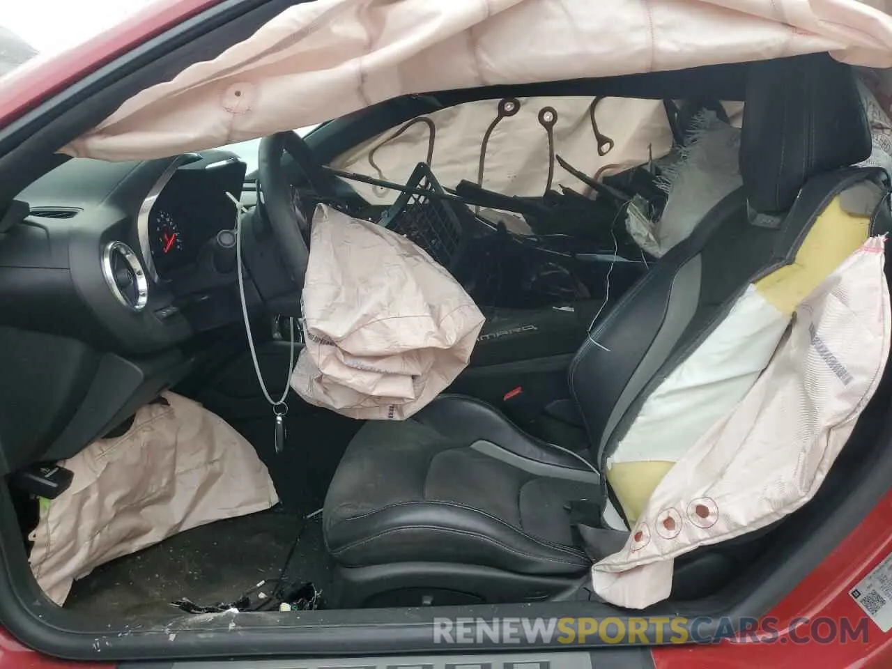 7 Photograph of a damaged car 1G1FG1R74K0108001 CHEVROLET CAMARO 2019
