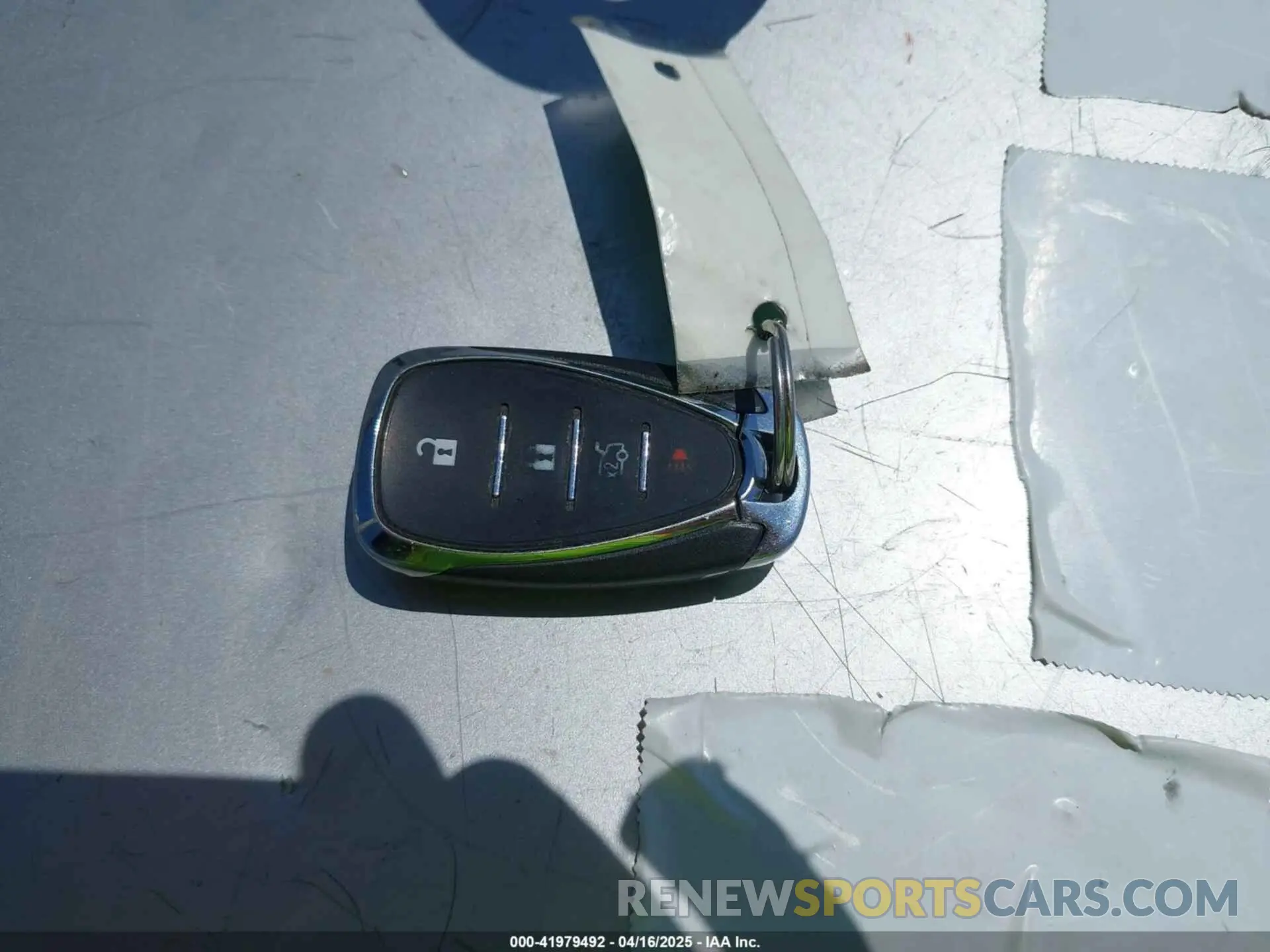 11 Photograph of a damaged car 1G1FG1R75K0122280 CHEVROLET CAMARO 2019