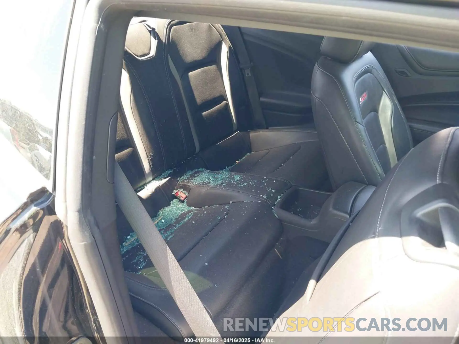 8 Photograph of a damaged car 1G1FG1R75K0122280 CHEVROLET CAMARO 2019