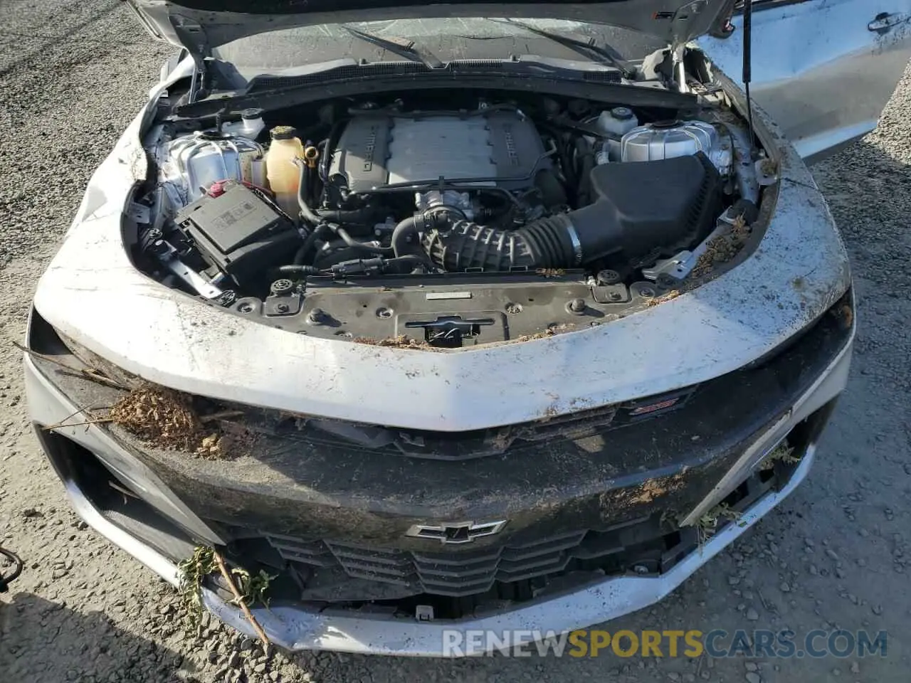 12 Photograph of a damaged car 1G1FG1R78K0125772 CHEVROLET CAMARO 2019