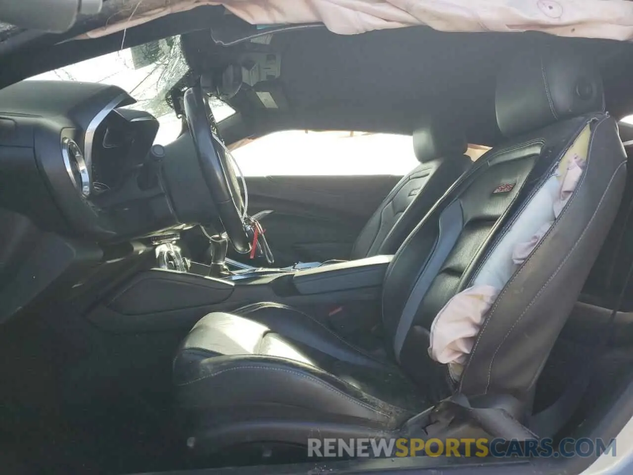 7 Photograph of a damaged car 1G1FG1R78K0125772 CHEVROLET CAMARO 2019