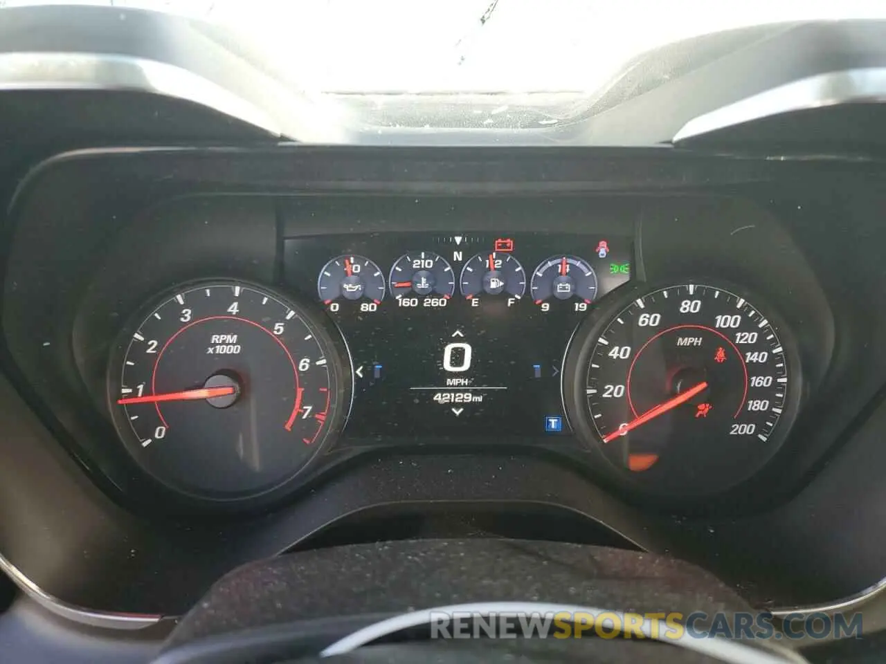 9 Photograph of a damaged car 1G1FG1R78K0125772 CHEVROLET CAMARO 2019