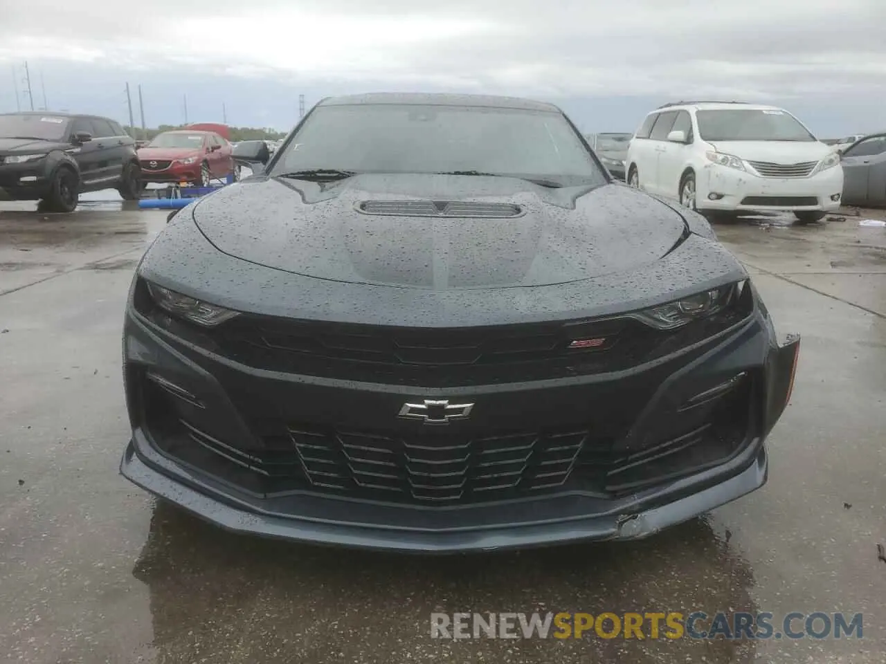 5 Photograph of a damaged car 1G1FG1R79K0148316 CHEVROLET CAMARO 2019