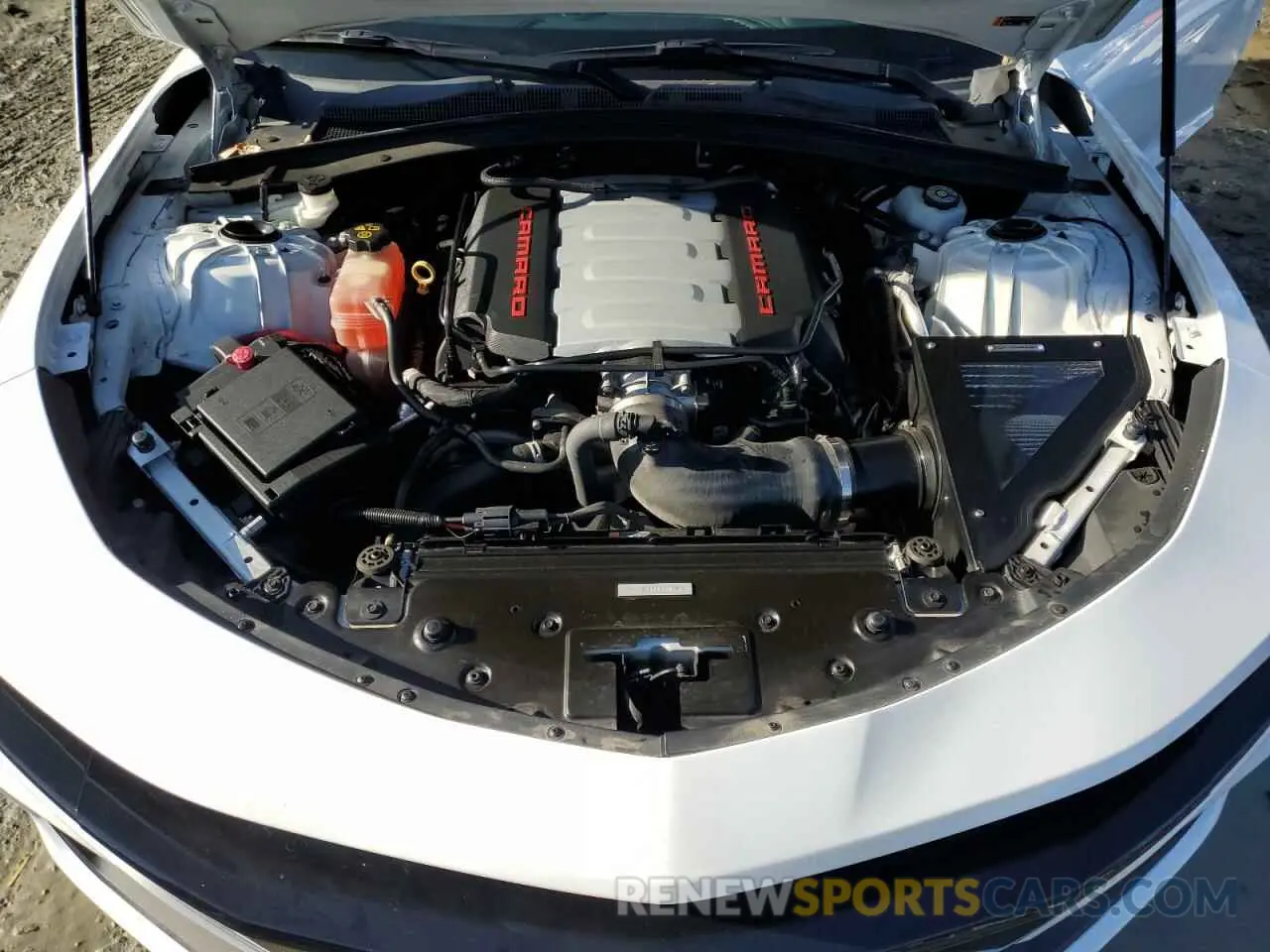 11 Photograph of a damaged car 1G1FG1R7XK0153217 CHEVROLET CAMARO 2019