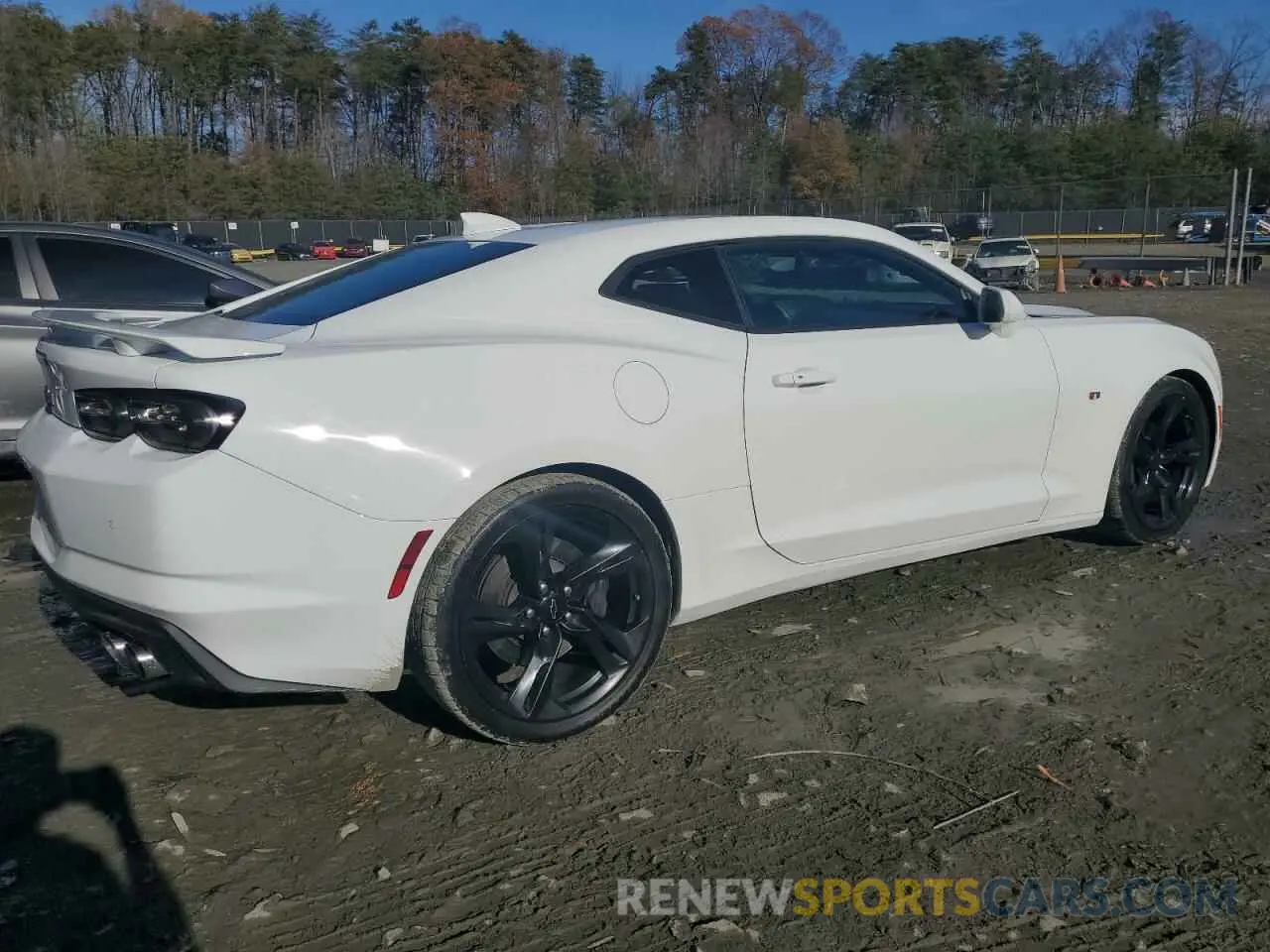 3 Photograph of a damaged car 1G1FG1R7XK0153217 CHEVROLET CAMARO 2019