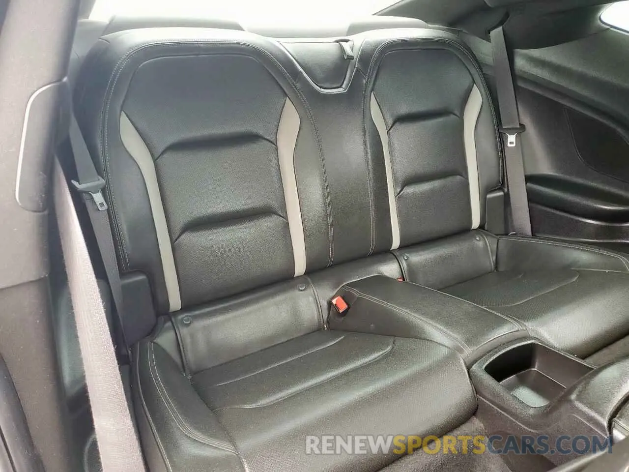 10 Photograph of a damaged car 1G1FH1R70K0111491 CHEVROLET CAMARO 2019