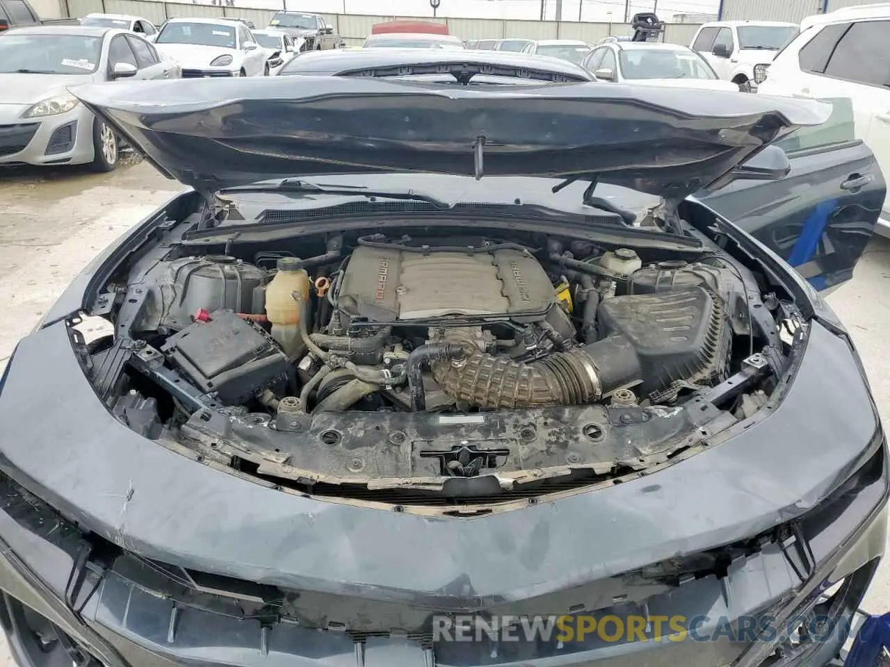 11 Photograph of a damaged car 1G1FH1R70K0111491 CHEVROLET CAMARO 2019
