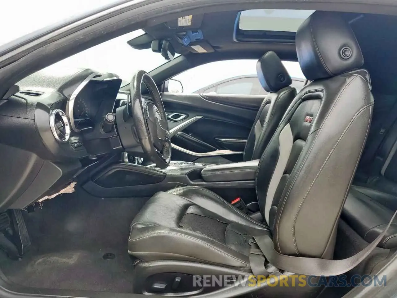 7 Photograph of a damaged car 1G1FH1R70K0111491 CHEVROLET CAMARO 2019