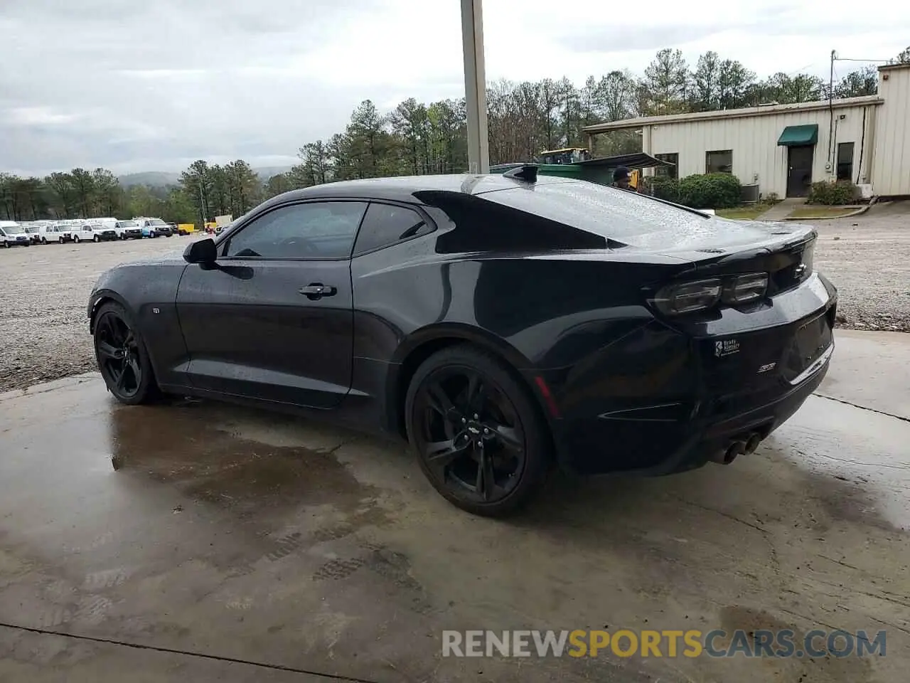 2 Photograph of a damaged car 1G1FH1R70K0146970 CHEVROLET CAMARO 2019