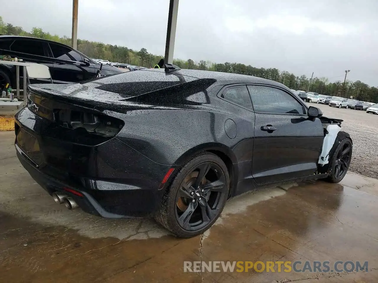 3 Photograph of a damaged car 1G1FH1R70K0146970 CHEVROLET CAMARO 2019