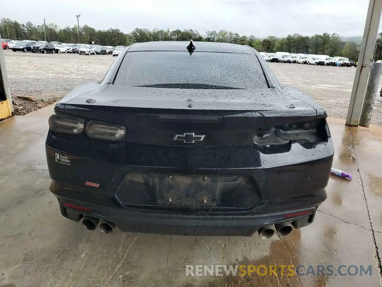 6 Photograph of a damaged car 1G1FH1R70K0146970 CHEVROLET CAMARO 2019