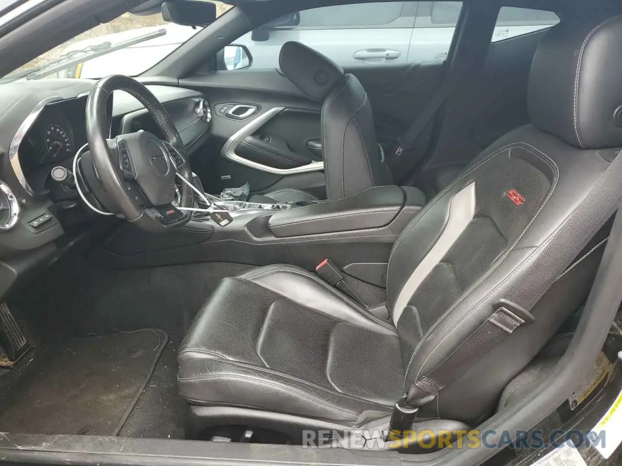 7 Photograph of a damaged car 1G1FH1R70K0146970 CHEVROLET CAMARO 2019