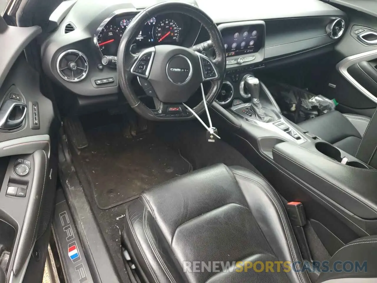 8 Photograph of a damaged car 1G1FH1R70K0146970 CHEVROLET CAMARO 2019