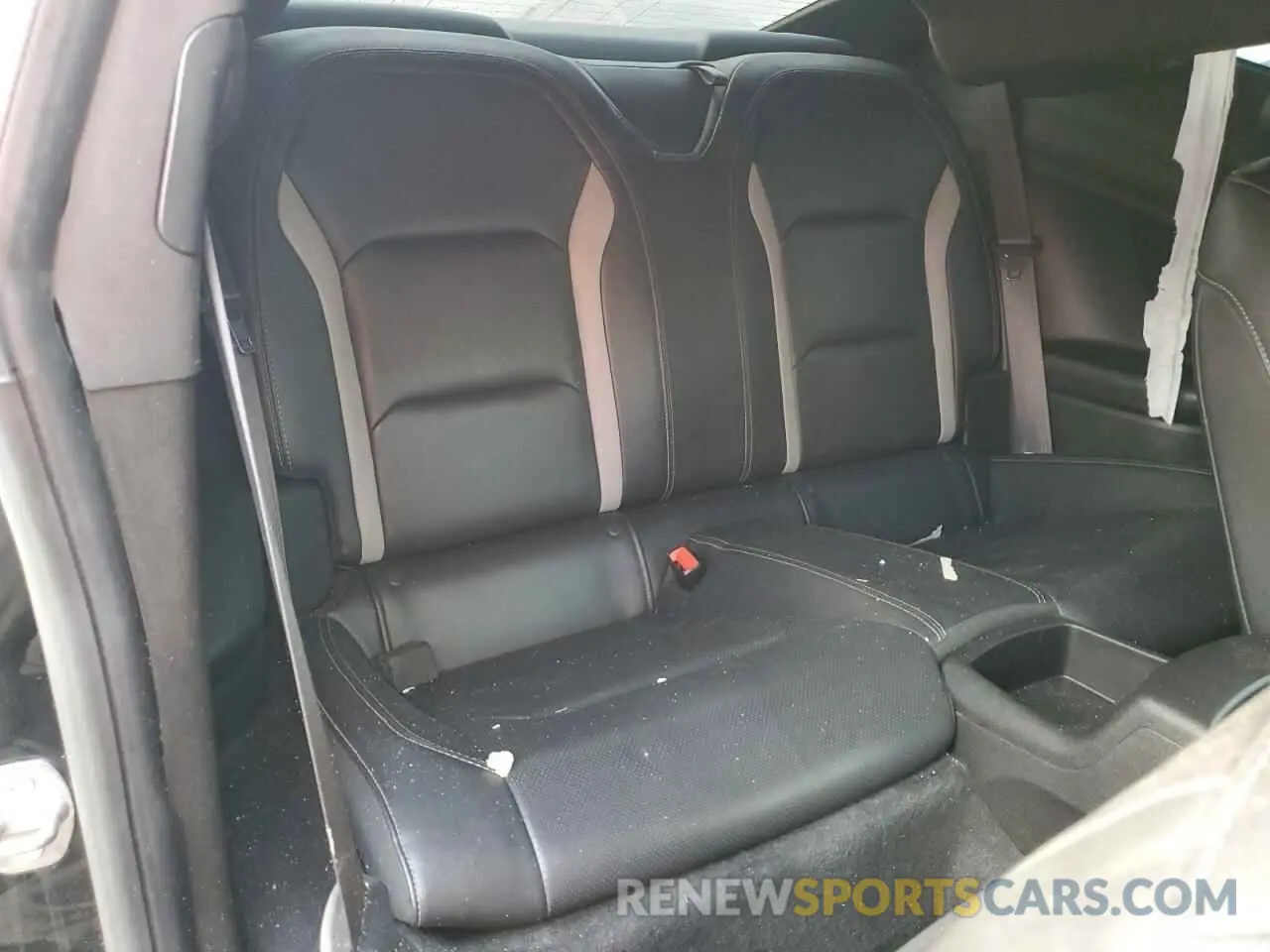 10 Photograph of a damaged car 1G1FH1R71K0109572 CHEVROLET CAMARO 2019