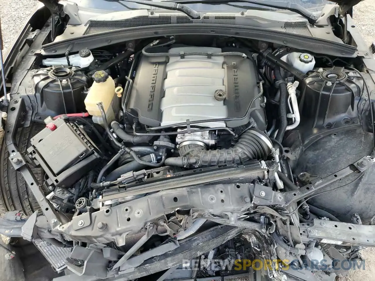 11 Photograph of a damaged car 1G1FH1R71K0109572 CHEVROLET CAMARO 2019