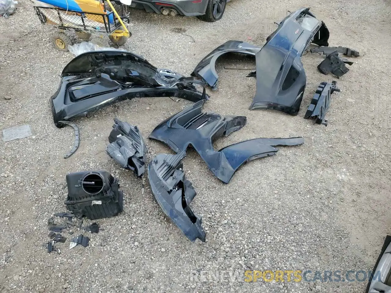 12 Photograph of a damaged car 1G1FH1R71K0109572 CHEVROLET CAMARO 2019