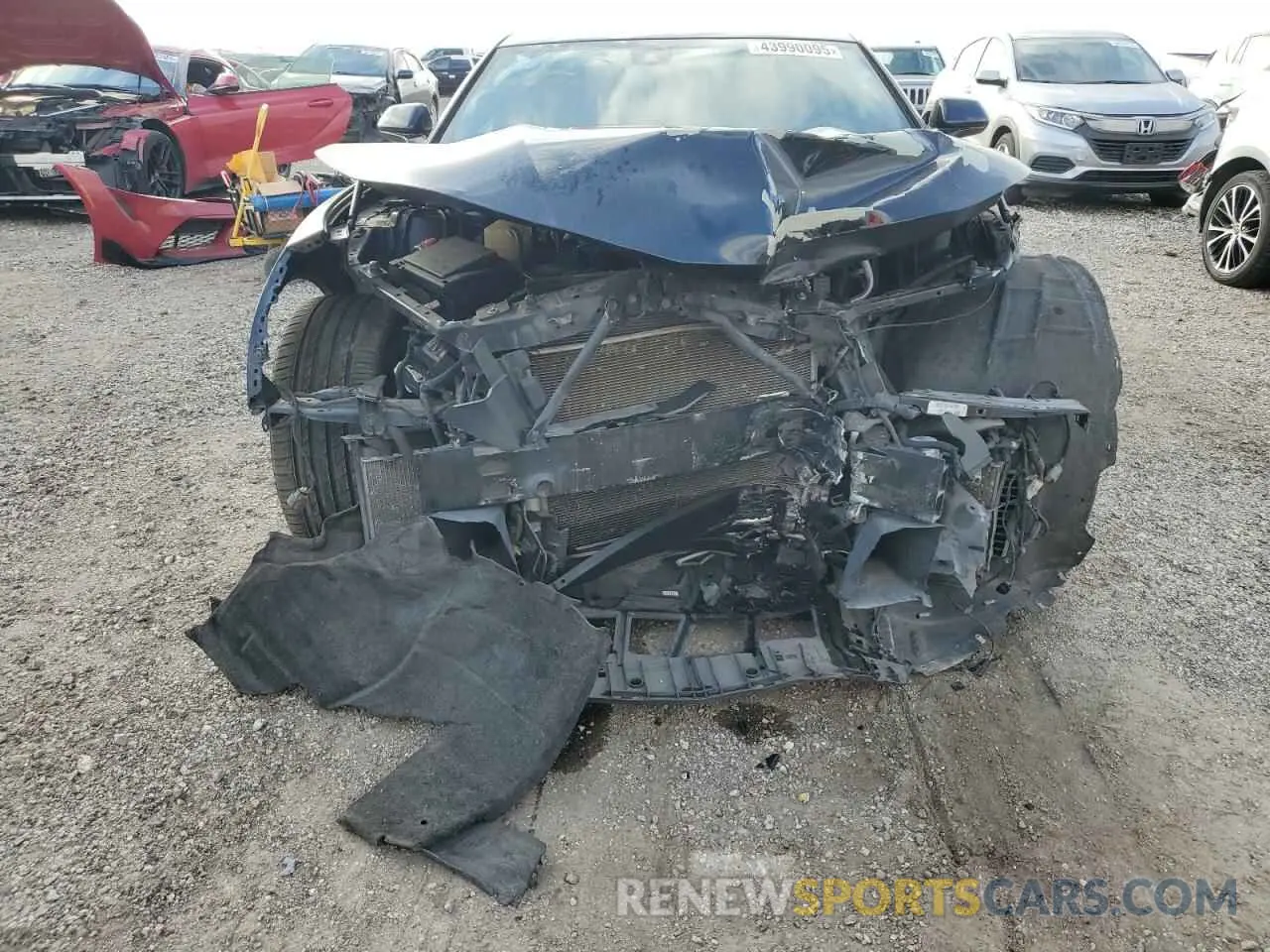 5 Photograph of a damaged car 1G1FH1R71K0109572 CHEVROLET CAMARO 2019
