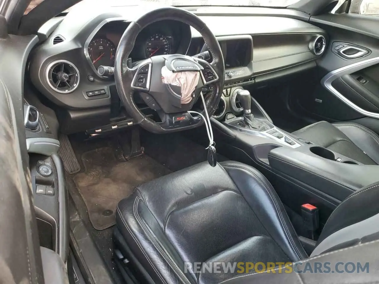 8 Photograph of a damaged car 1G1FH1R71K0109572 CHEVROLET CAMARO 2019