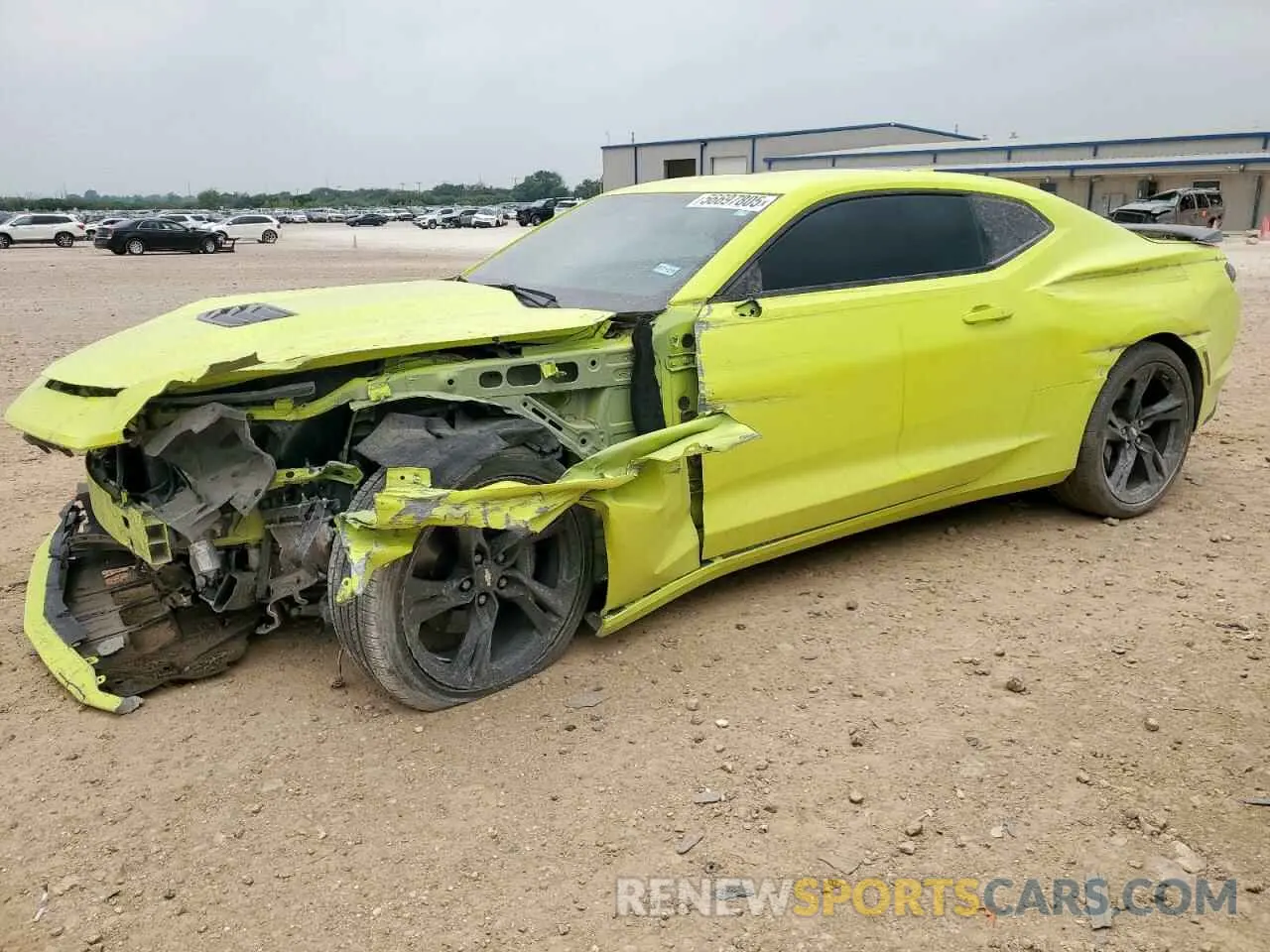 1 Photograph of a damaged car 1G1FH1R71K0153670 CHEVROLET CAMARO 2019