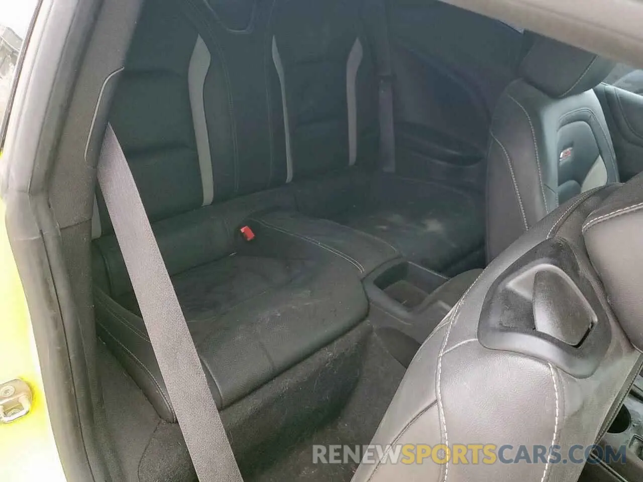 10 Photograph of a damaged car 1G1FH1R71K0153670 CHEVROLET CAMARO 2019