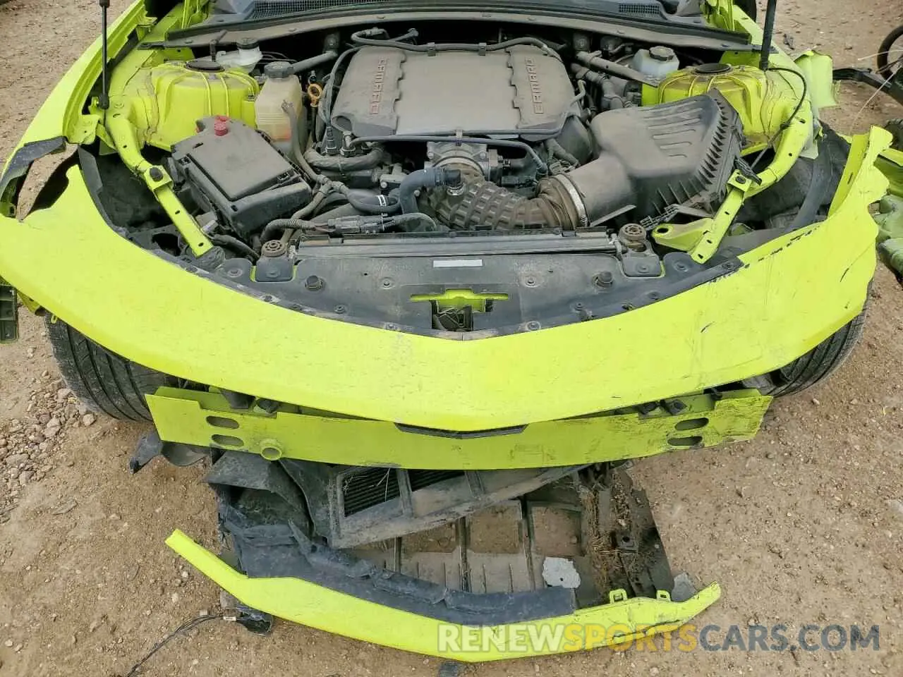 11 Photograph of a damaged car 1G1FH1R71K0153670 CHEVROLET CAMARO 2019