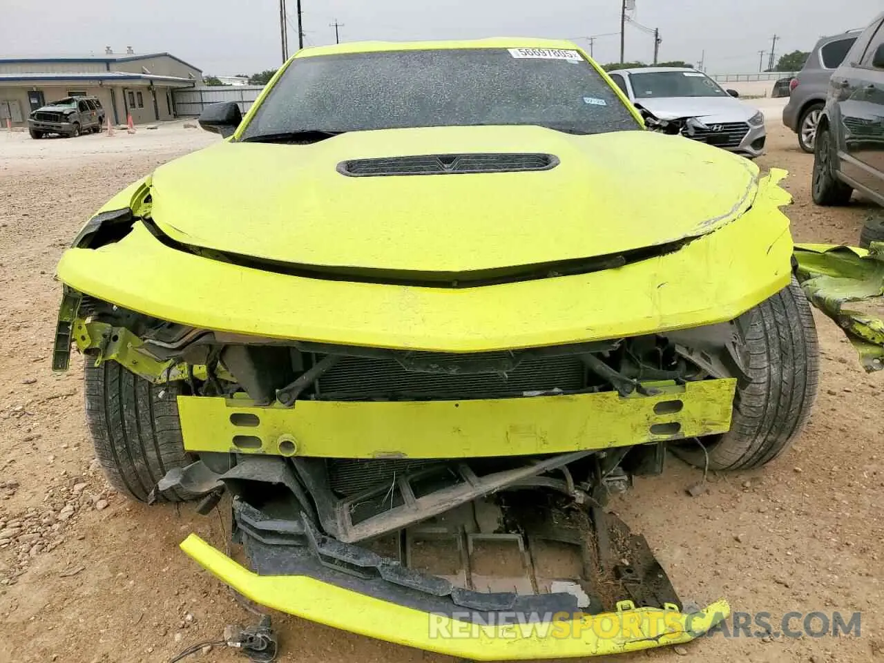 5 Photograph of a damaged car 1G1FH1R71K0153670 CHEVROLET CAMARO 2019