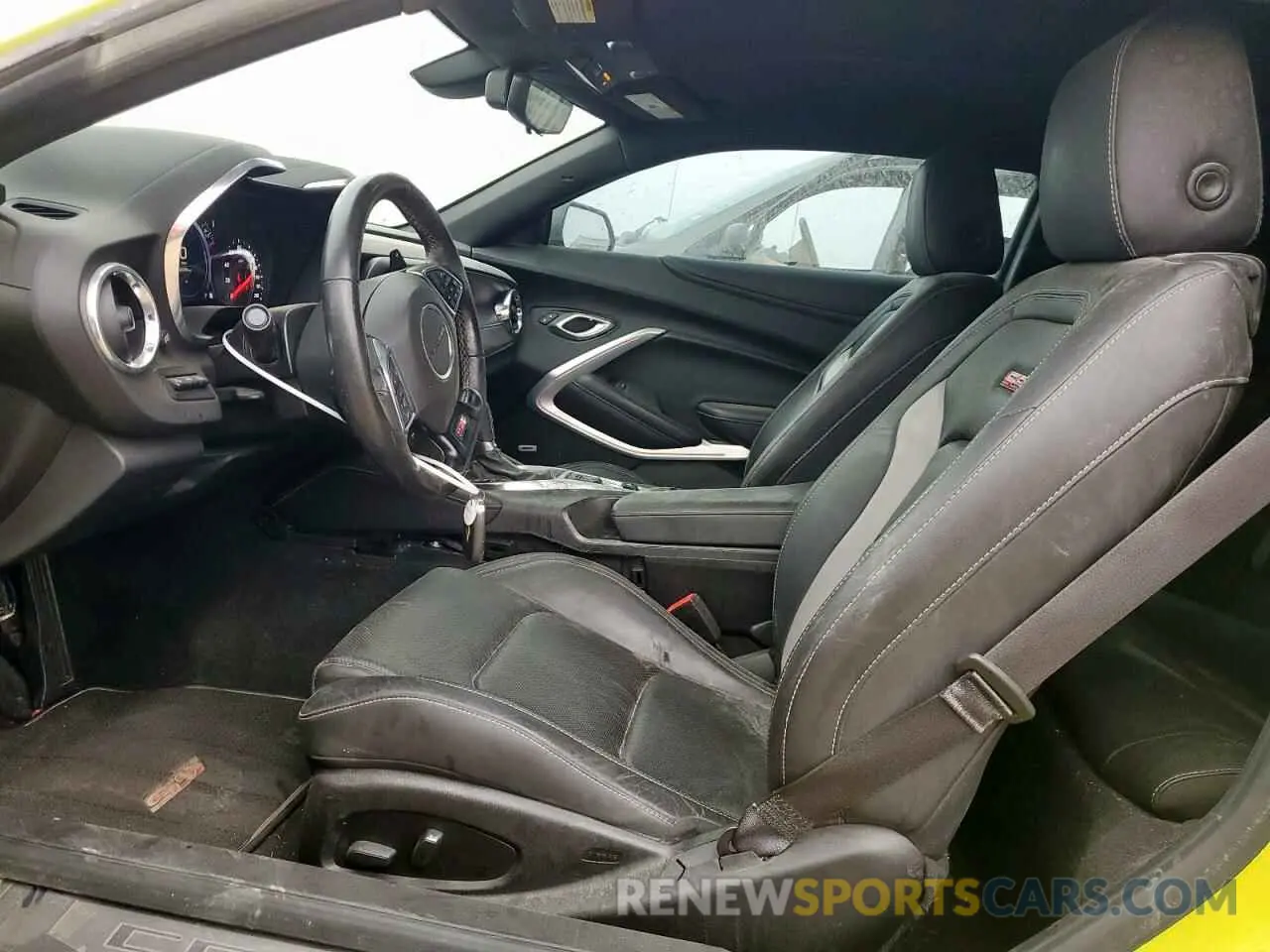 7 Photograph of a damaged car 1G1FH1R71K0153670 CHEVROLET CAMARO 2019